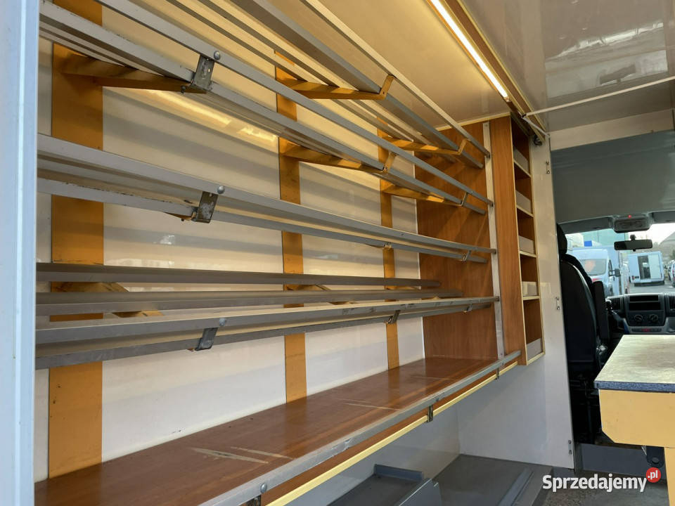 Fiat Ducato Autosklep pieczywa Gastronomiczny ABS Syców sprzedam