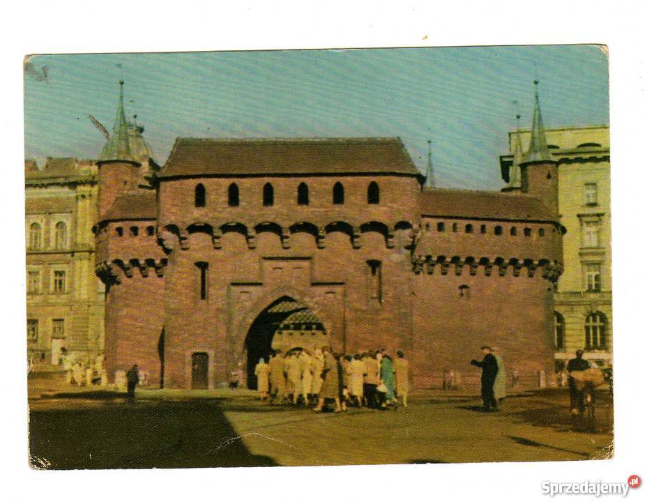 KRAKÓW BARBAKAN POCZÓWKA2 Krynki