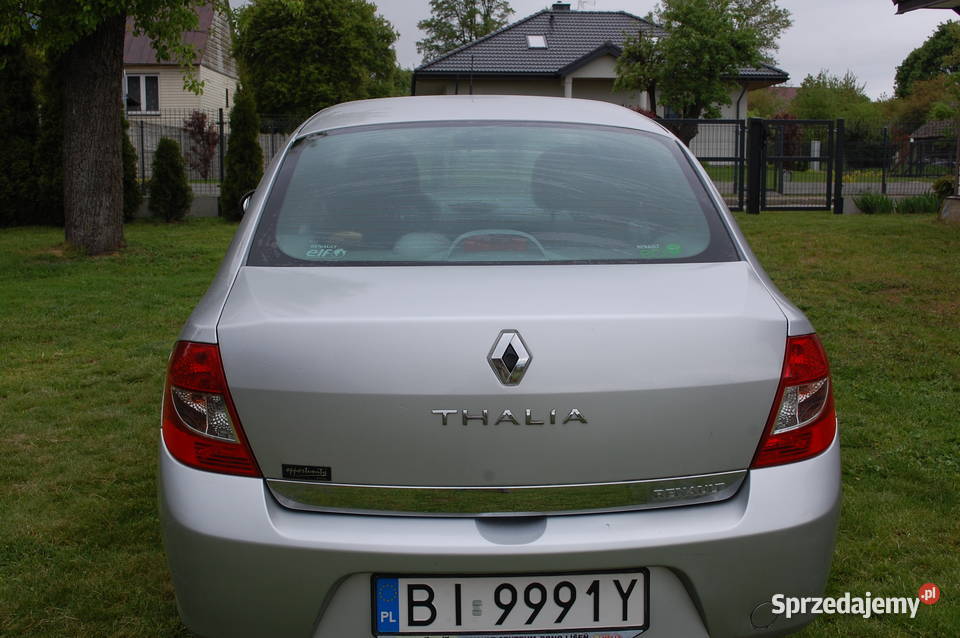 Renault Thalia II LU 2012 silnik 12 16V immobilizer Białystok