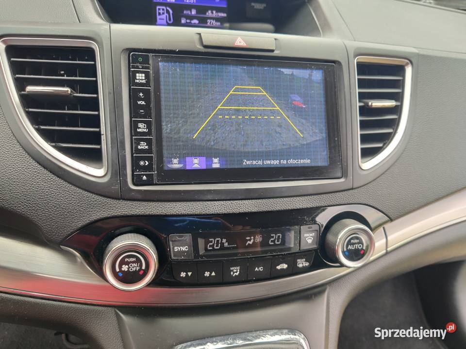 Sprzedam Honda CRV do negocjacji kamera cofania Nowy Sącz sprzedam
