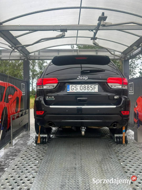 Jeep Grand Cherokee 30 Diesel 240 Panorama Skóra 211084km Słupsk