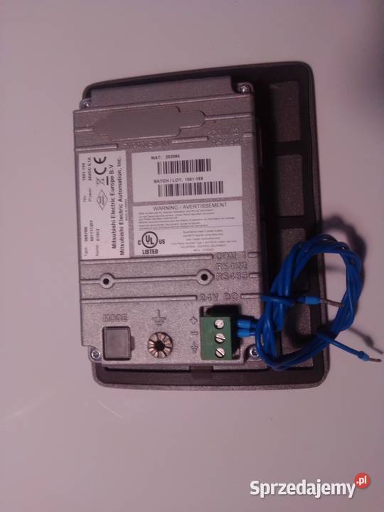 Sterownik Mitsubishi FX3S20MTDSS panel E1012 Dominowo