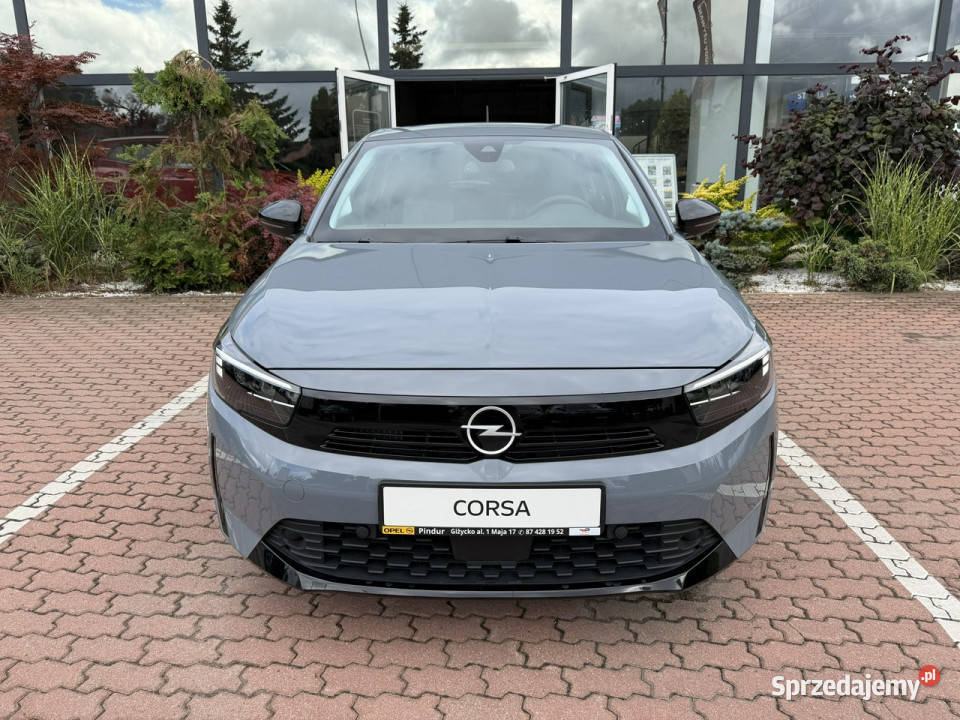 Opel Corsa Edition 12 Turbo 100 automat AT8 F Rok produkcji 2025