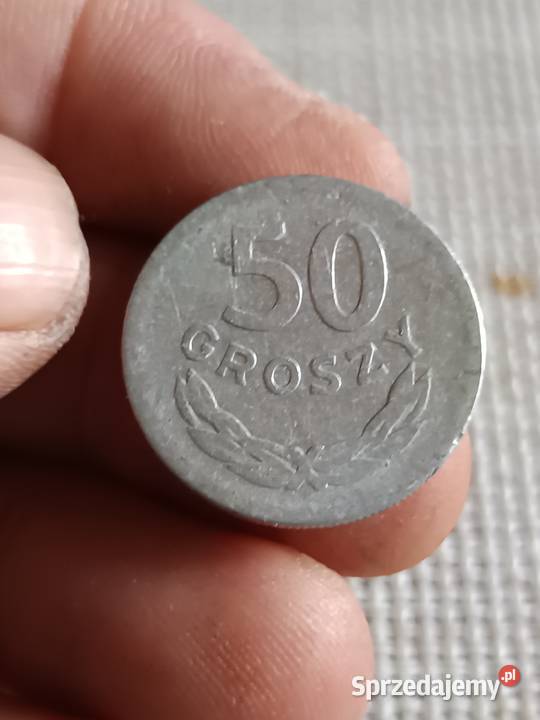 Sprzedam 50 groszy 1949 bbb Chełm