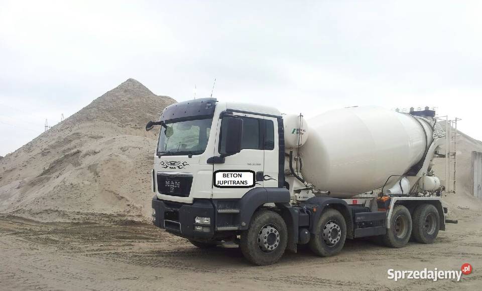 Beton Żwir Piasek Ziemia Kamień Grys Gruz Poznań