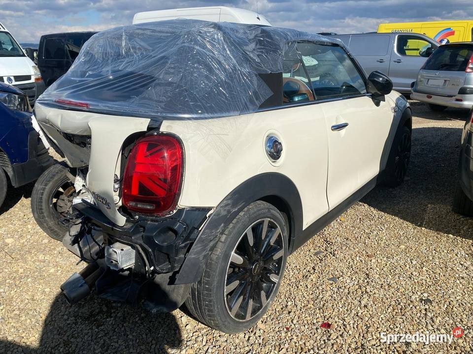 MINI Cooper S 20i 192 Cabriolet Sport FP388 łódzkie Łódź