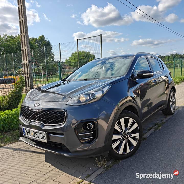 Kia sportage IV 2016r diesel