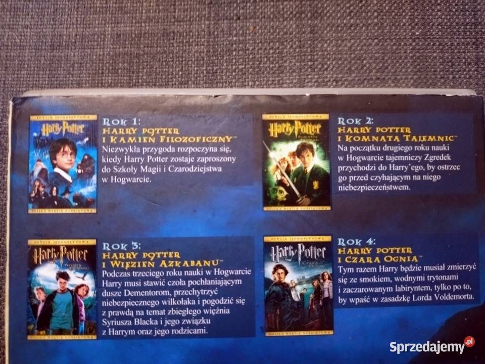 Harry Potter kolekcja DVD