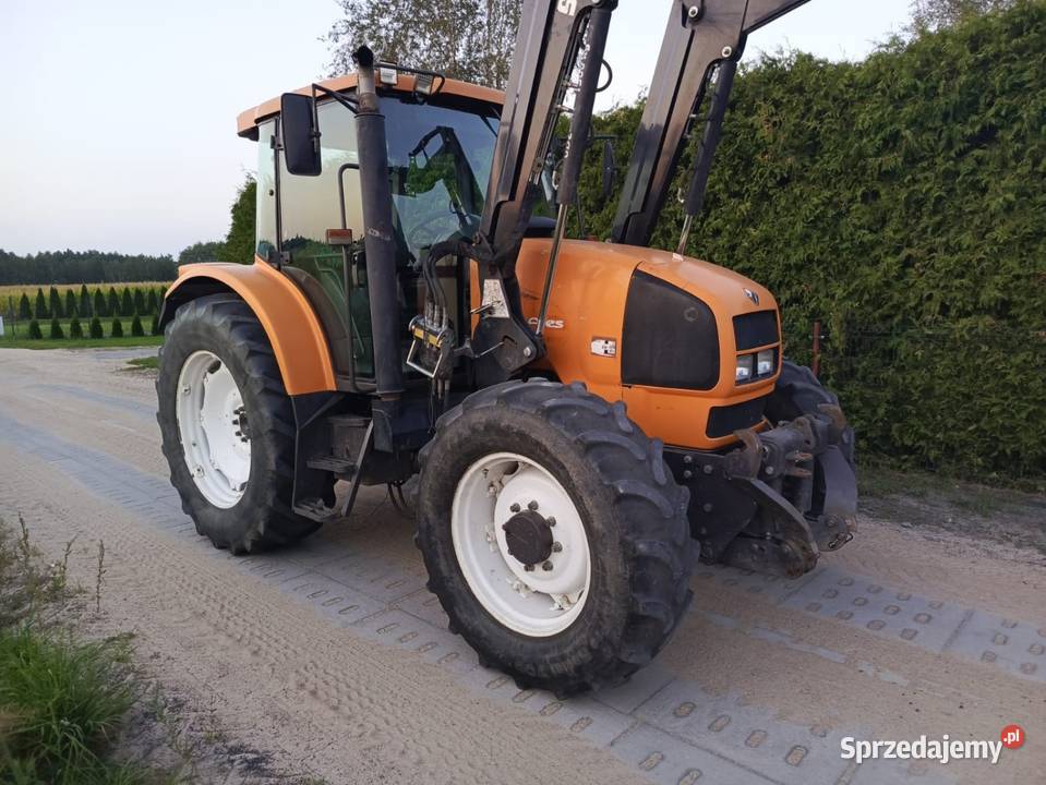 Renault Ares 566z Tuzem Maillux Ładowacz czołowy Łobżenica