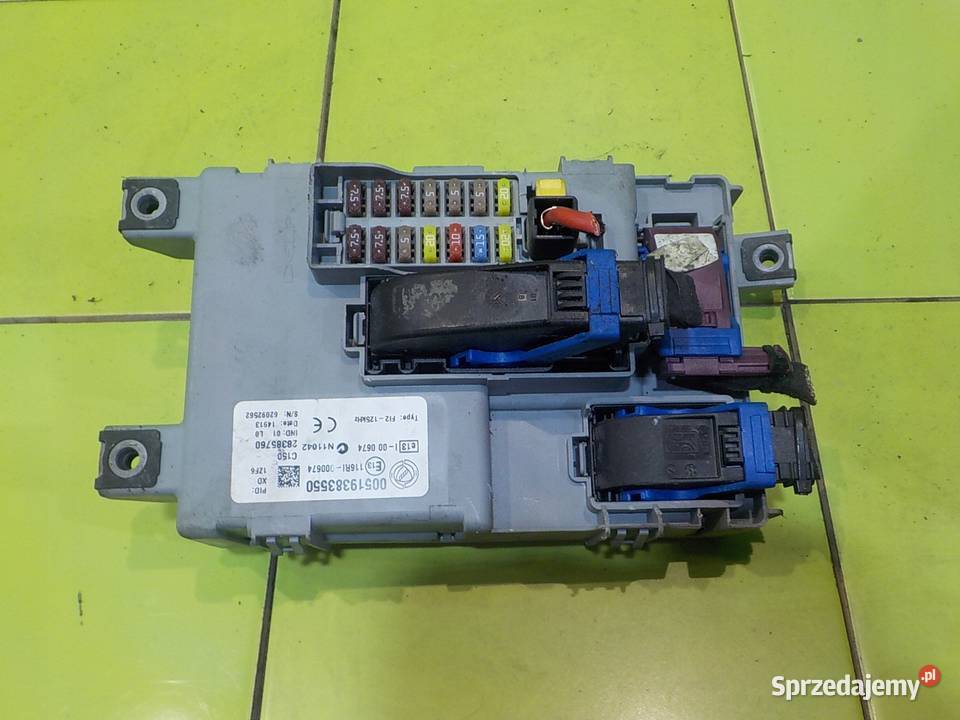 FIAT DOBLO II 13 MJET 13r VAN skrzynka