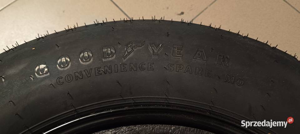 Nowe koło dojazdowe zapasówka Mercedes GL śląskie Rudziczka