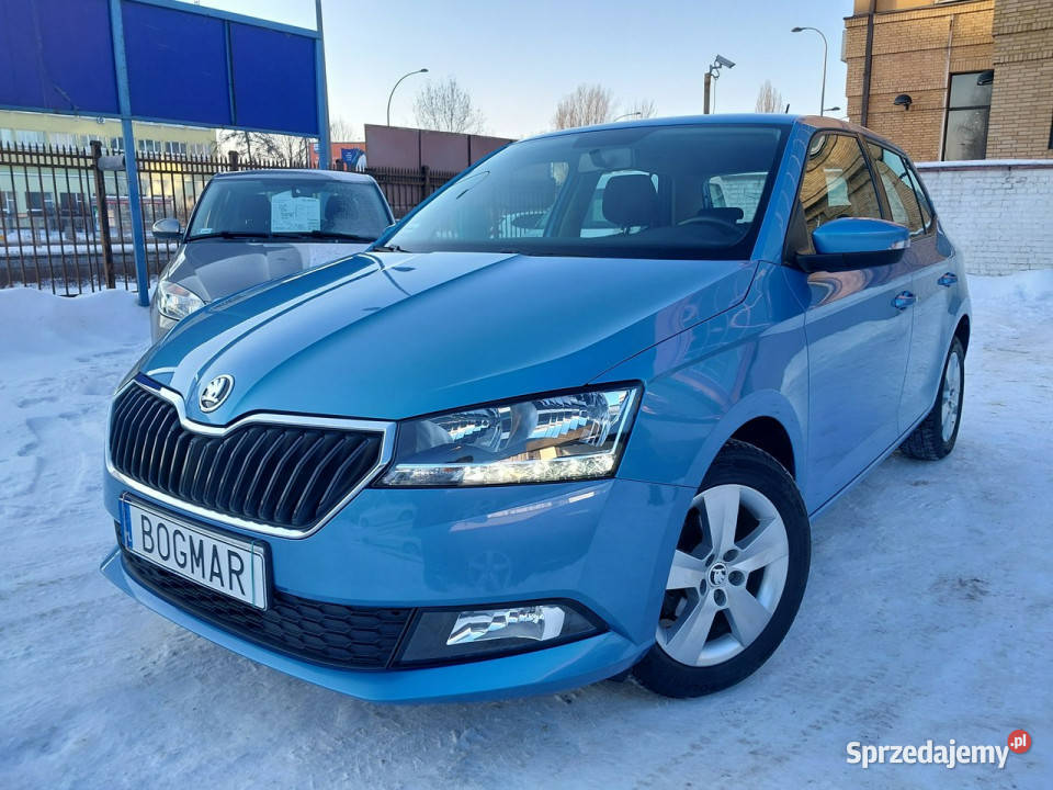 koda Fabia SALON 1 wł Kamera CarPlay 47 III 2014 manualna Warszawa