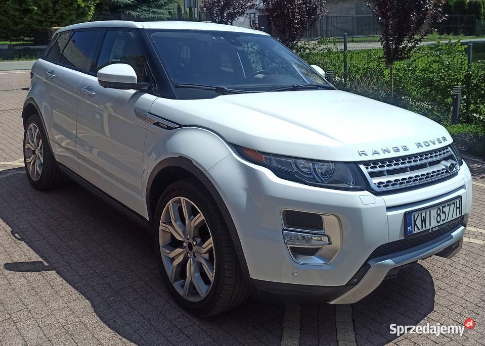 Land Rover Range Rover Evoque Autobiography 2015 Wieliczka