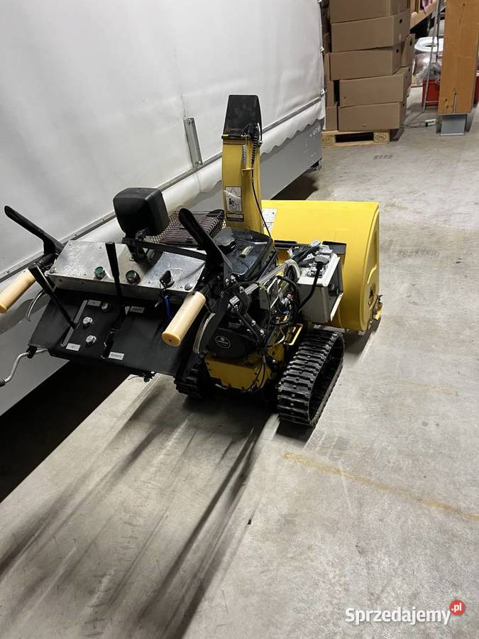 Odśnieżarka wirowa Odśnieżarki