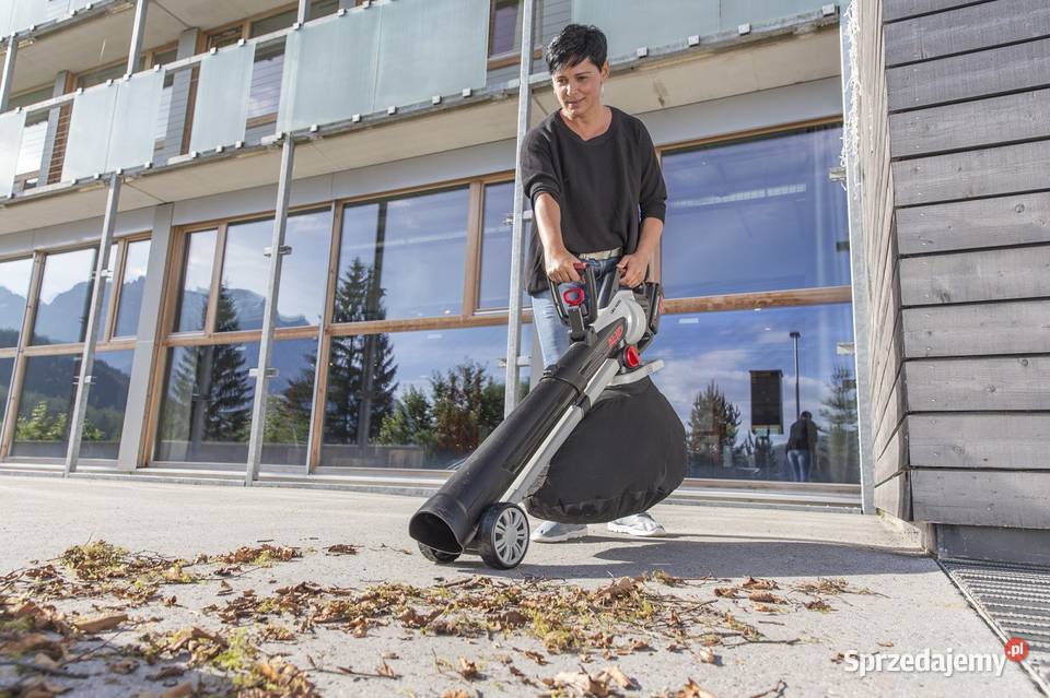 Dmuchawa odkurzacz do liści ALKO LBV 4090 Energy Tajęcina