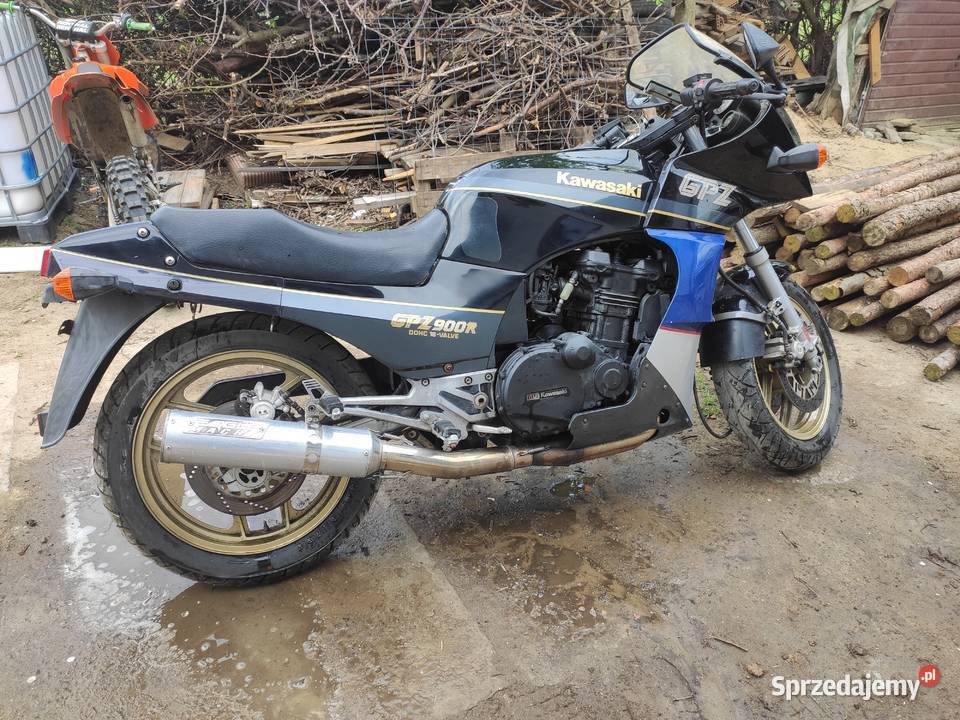 Kawasaki GPZ 900 R ninja Top Gun Motoryzacja Sieradz