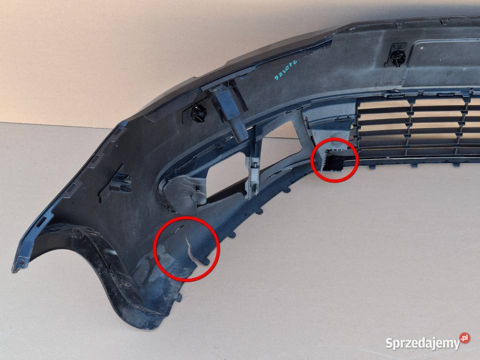 VW TOURAN I LIFT ZDERZAK PRZÓD PRZEDNI SPRYSKI Zderzaki Bieleń sprzedam