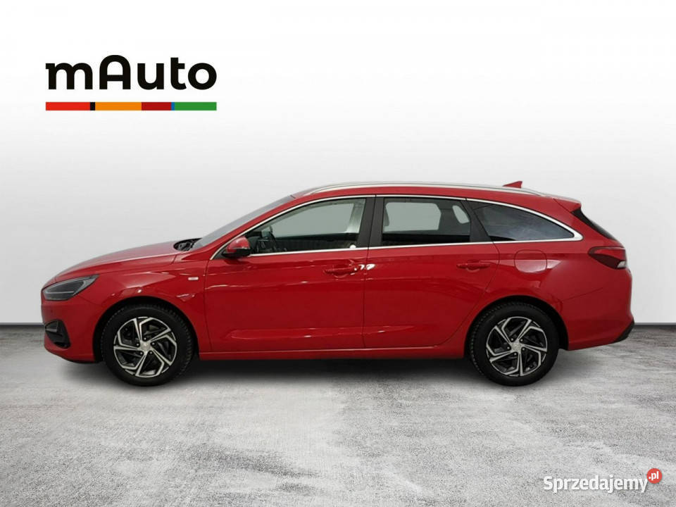 Hyundai i30 15 TGDI 48V Comfort DCT III 2017 czerwony Warszawa