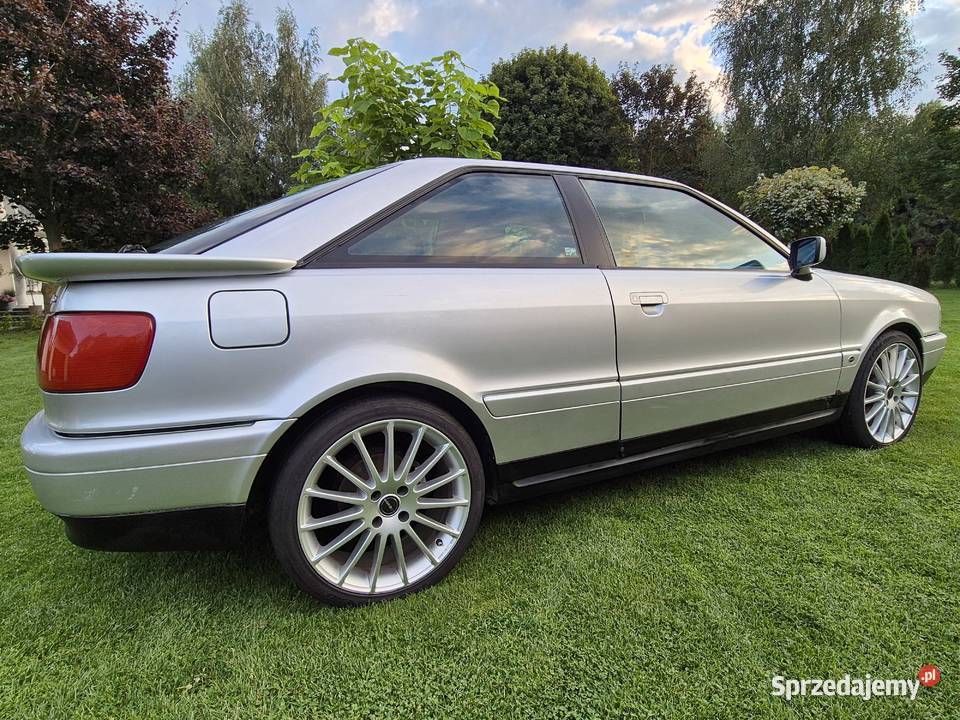 Audi coupe quattro 28 kujawsko-pomorskie Solec Kujawski