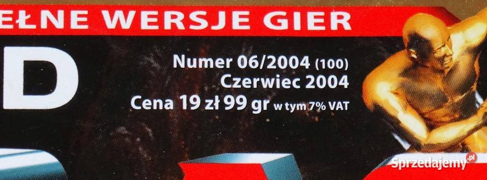 Magazyn CDACTION numer 100 z czerwca 2004 roku Czasopisma