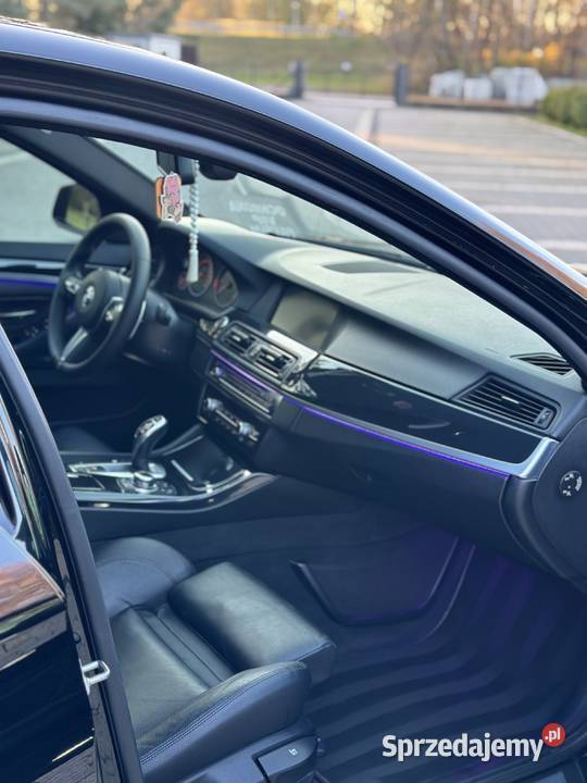 BMW f10 sedan mpakiet Rok produkcji 2012 Gdów sprzedam