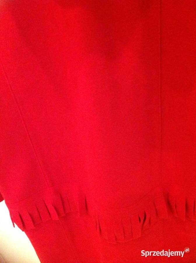 Kurtka Płaszcz Wełniany Damski BENETTON L Nowy Benetton Nowa Sól