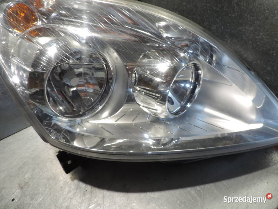 OPEL ZAFIRA B LAMPA PRAWA PRZEDNIA PRZÓD małopolskie Nowy Sącz