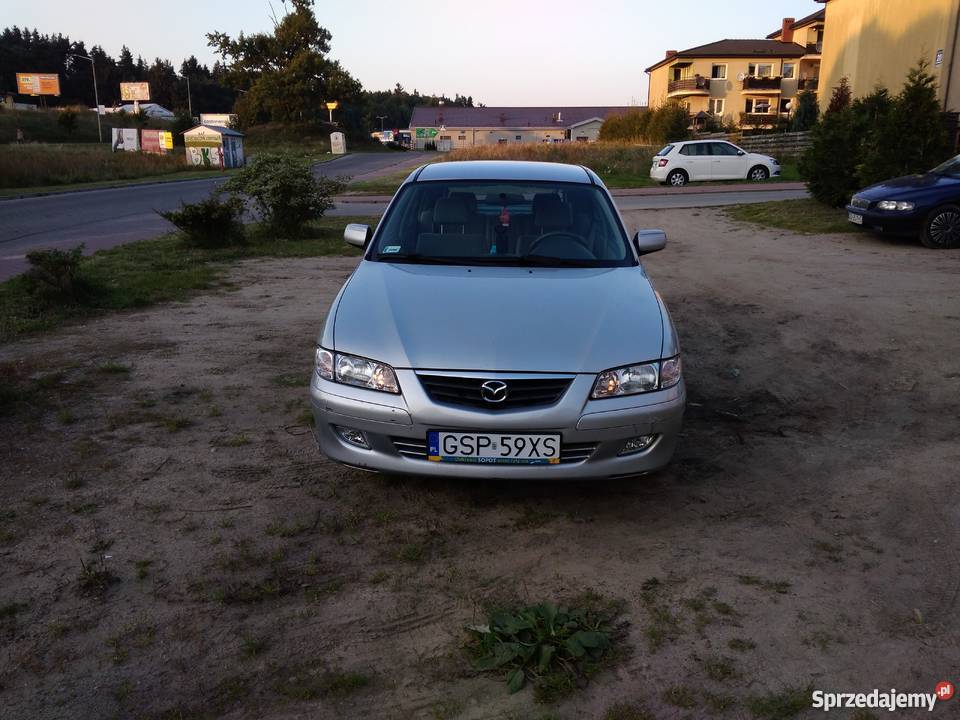 Mazda 626 20 lpg automat sprowadzony Sopot