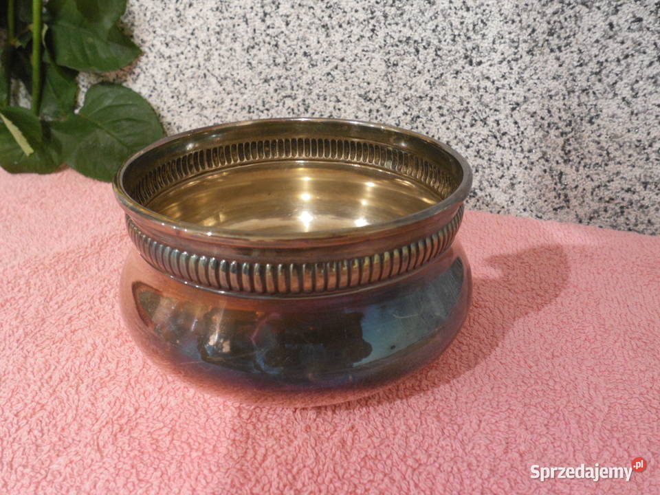 Metalowa miseczka Raszków