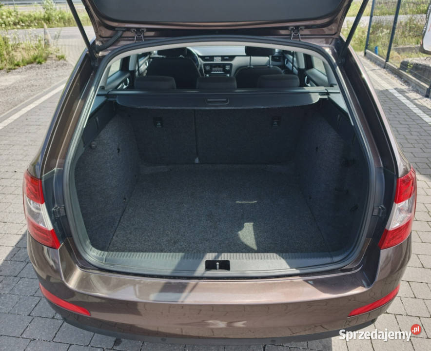 koda Octavia III 2013
