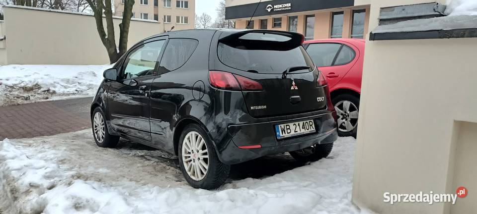 Mitsubishi colt cz3 216000km Warszawa sprzedam