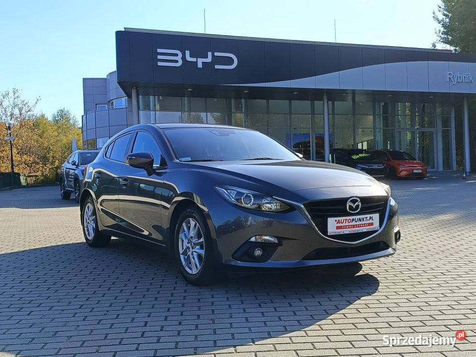 Mazda 3 2014r Salon Polska Navi Podgrzewana 3 Rybnik