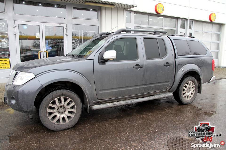 Zabudowa Hardtop Nissan Navara D40 2 ALPHA GSE warmińsko-mazurskie Pasłęk sprzedam