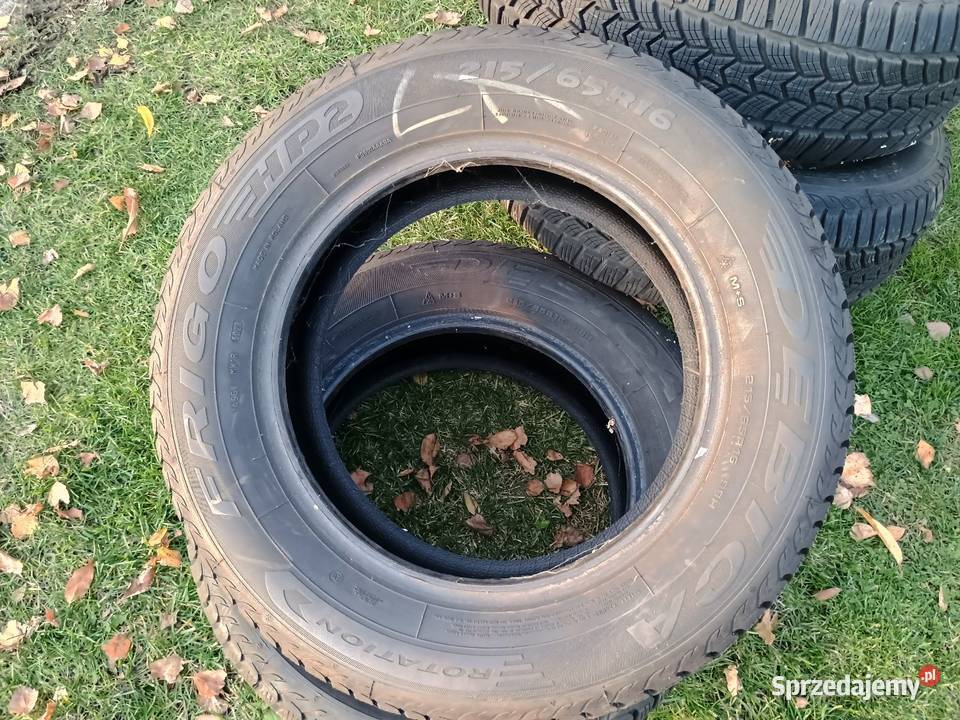 Opony 215x65x16 4 Dębica NOWE Starachowice sprzedam