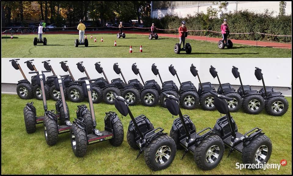 Pojazdy Elektryczne Samobalansujące Typu SEGWAY VELEX Hulajnogi Biznes