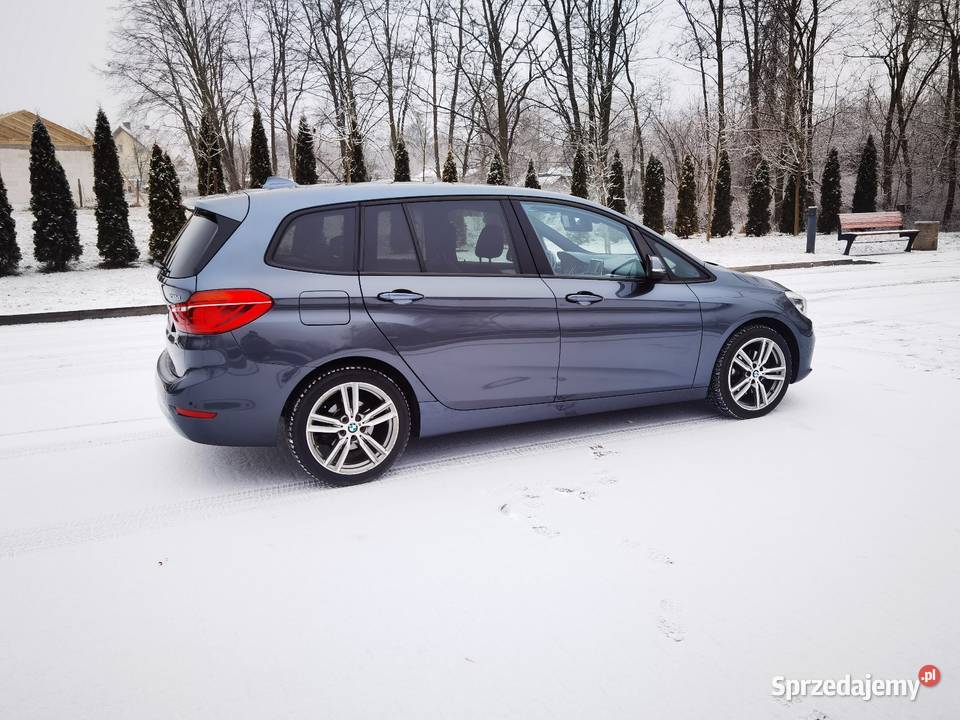 Bmw 218d Grand Tourer super stan 150KM Libiąż sprzedam