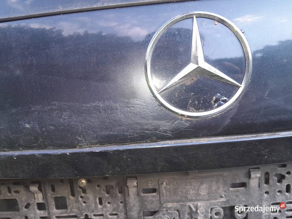 W203 kombi klapa bagażnika osobowe lubuskie Krosno Odrzańskie