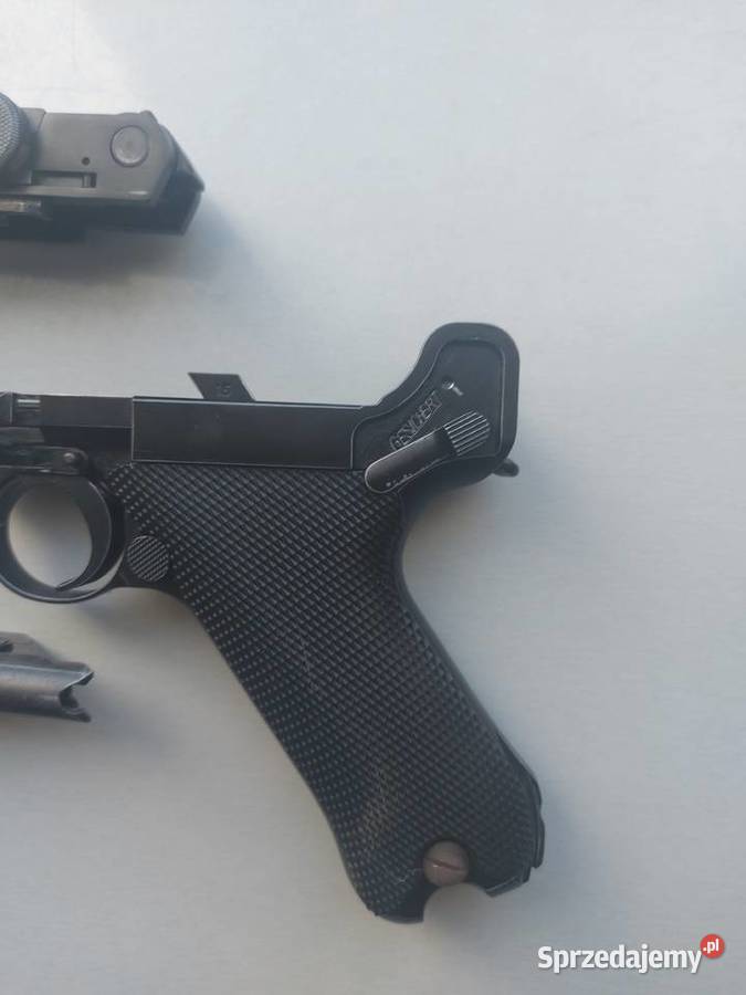 Replika asg luger p08 firmy we Zielona Góra