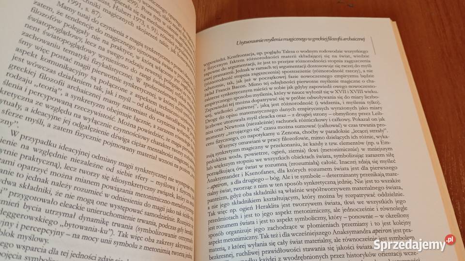 Magiczne źródło filozofii greckiej Dorota