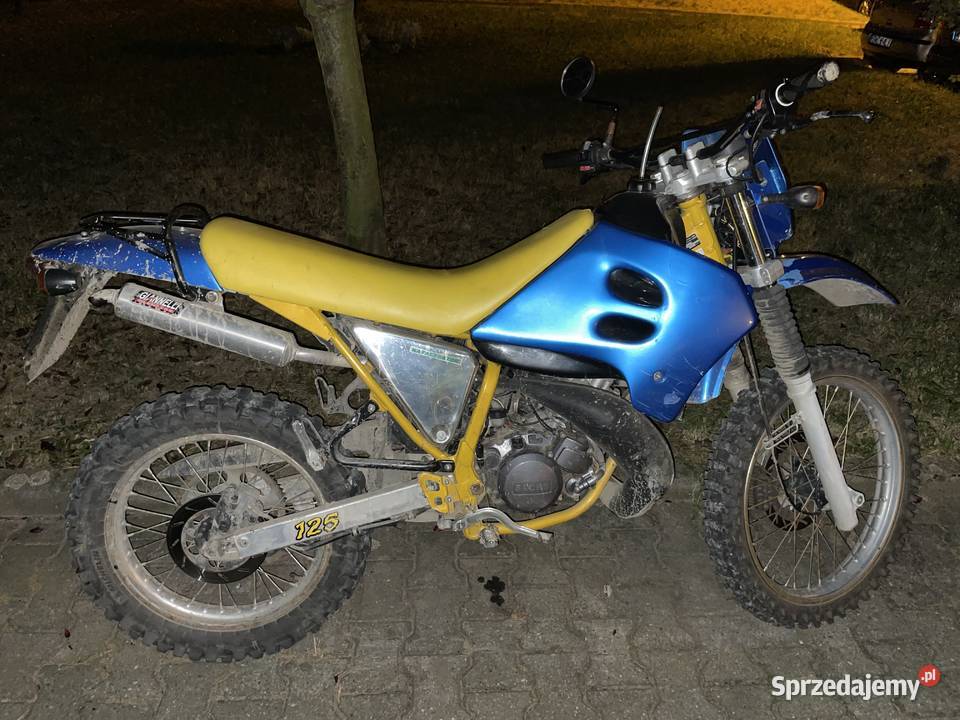 Sachs zx125 uszkodzony enduro