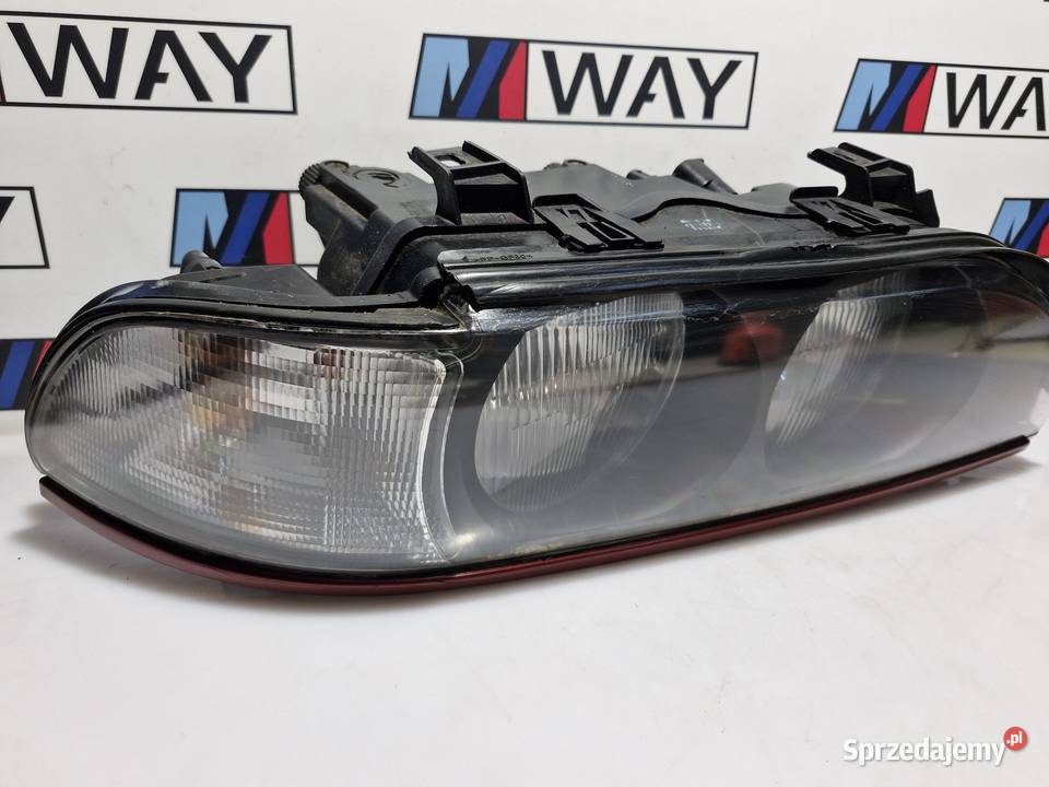 BMW E39 PRZEDLIFT LAMPA PRAWA PRAWY PRZÓD H7 osobowe dolnośląskie sprzedam