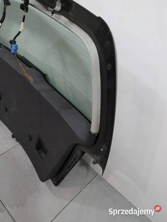 KLAPA TYŁ SZYBA CZARNA VW Volkswagen Touran I