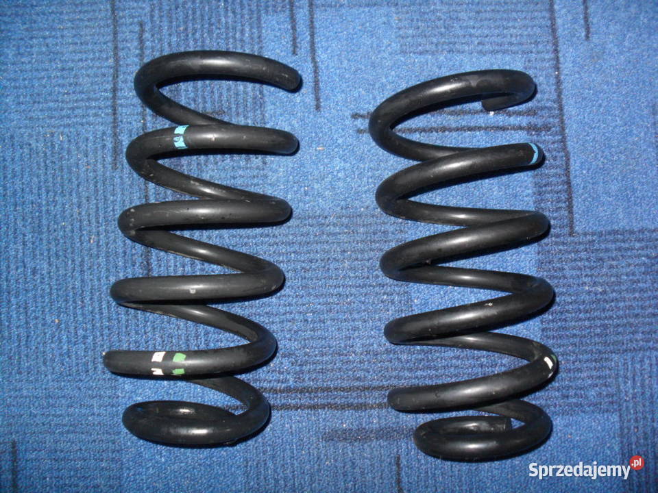 sprężyny tył porsche 997 Turbo Wrocław