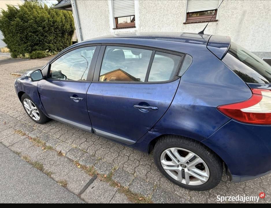Renault Megane 3 16 16v benzyna kurtyny powietrzne łódzkie Aleksandrów Łódzki
