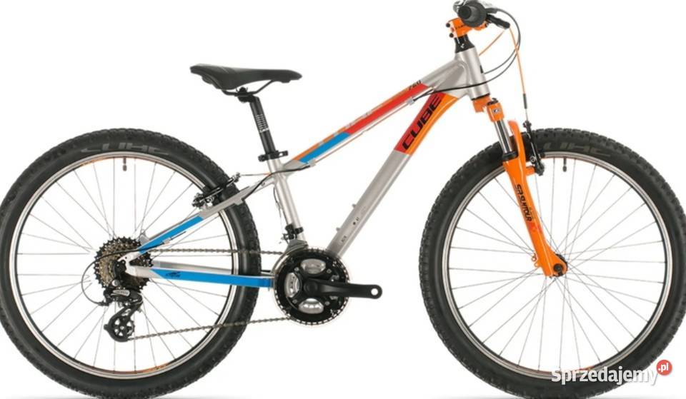 Rower na Komunię Cube 240 Shimano Altus 24 cale