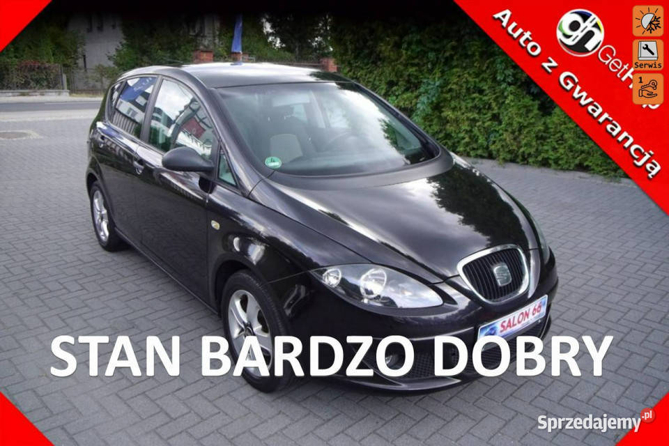 Seat Altea 16mpi 102 stan b 1wł bezwypadkowy z Częstochowa sprzedam