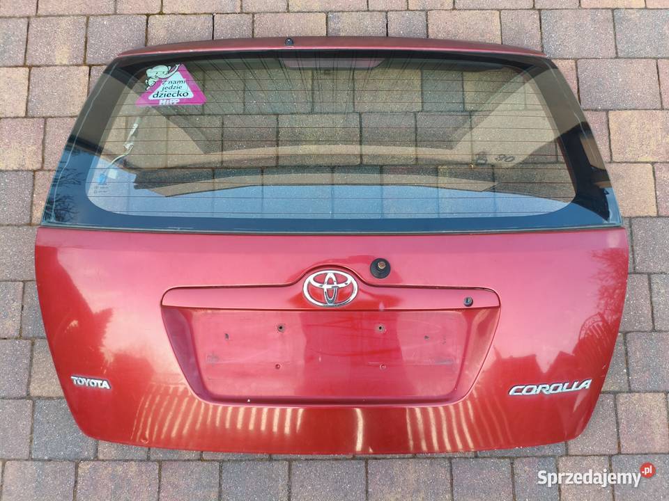 Klapa Bagażnika Szyba Toyota Corolla E12 Kombi Wyszków