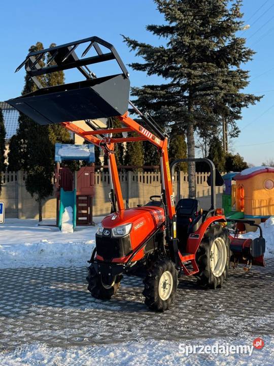 KUBOTA NB21 4X4 21hp REWERS Wspomaganie Asystent Biskupice sprzedam