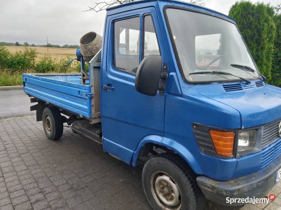 Mercedes kaczka skrzynia 1994 Rypin sprzedam