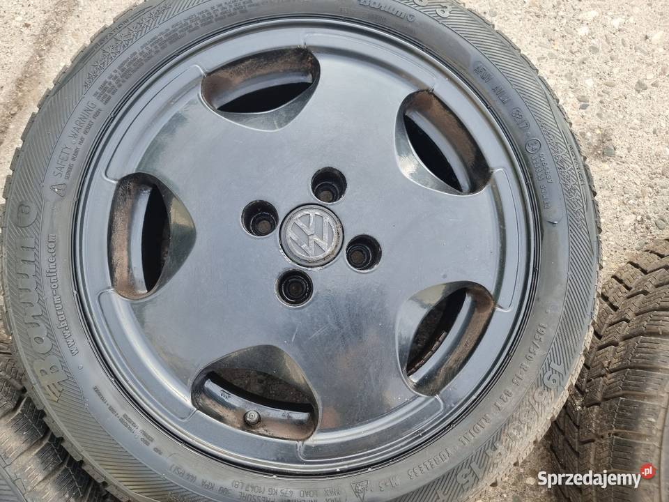 Alufelgi 15 Oryginał VW 4x100 Youngtimer Golf Gliwice